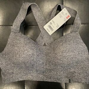NWT Uniqlo Wireless Bra XS